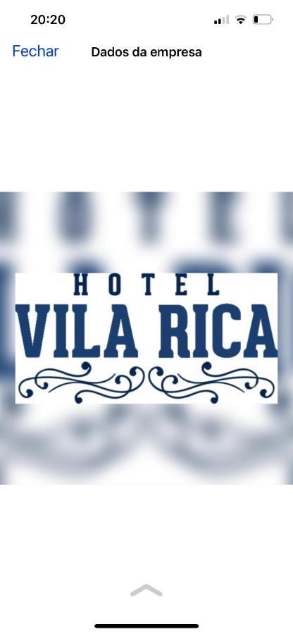Hotel Vila Rica Maringá Exteriér fotografie